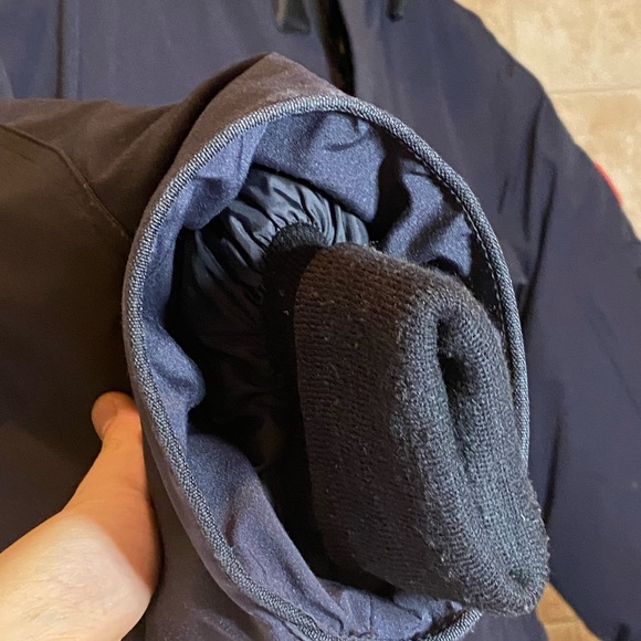 Canada Goose Snow Mantra Large Navy - Picture 4 of 16